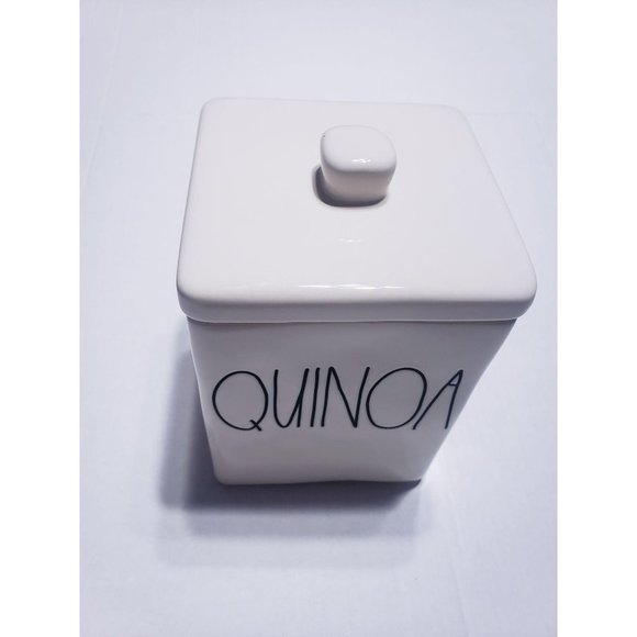 QUINOA Canister , Rae Dunn - Picture 5 of 6